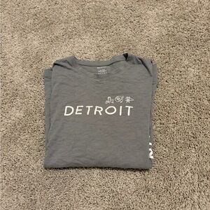 Peloton Gray Detroit Tee